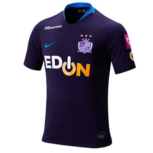 Camiseta Sanfrecce Hiroshima Replica Segunda Ropa 2019/20 Purpura Marino